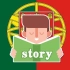 葡萄牙语少年儿童故事童话【青少儿葡语启蒙入门初级中级学习】