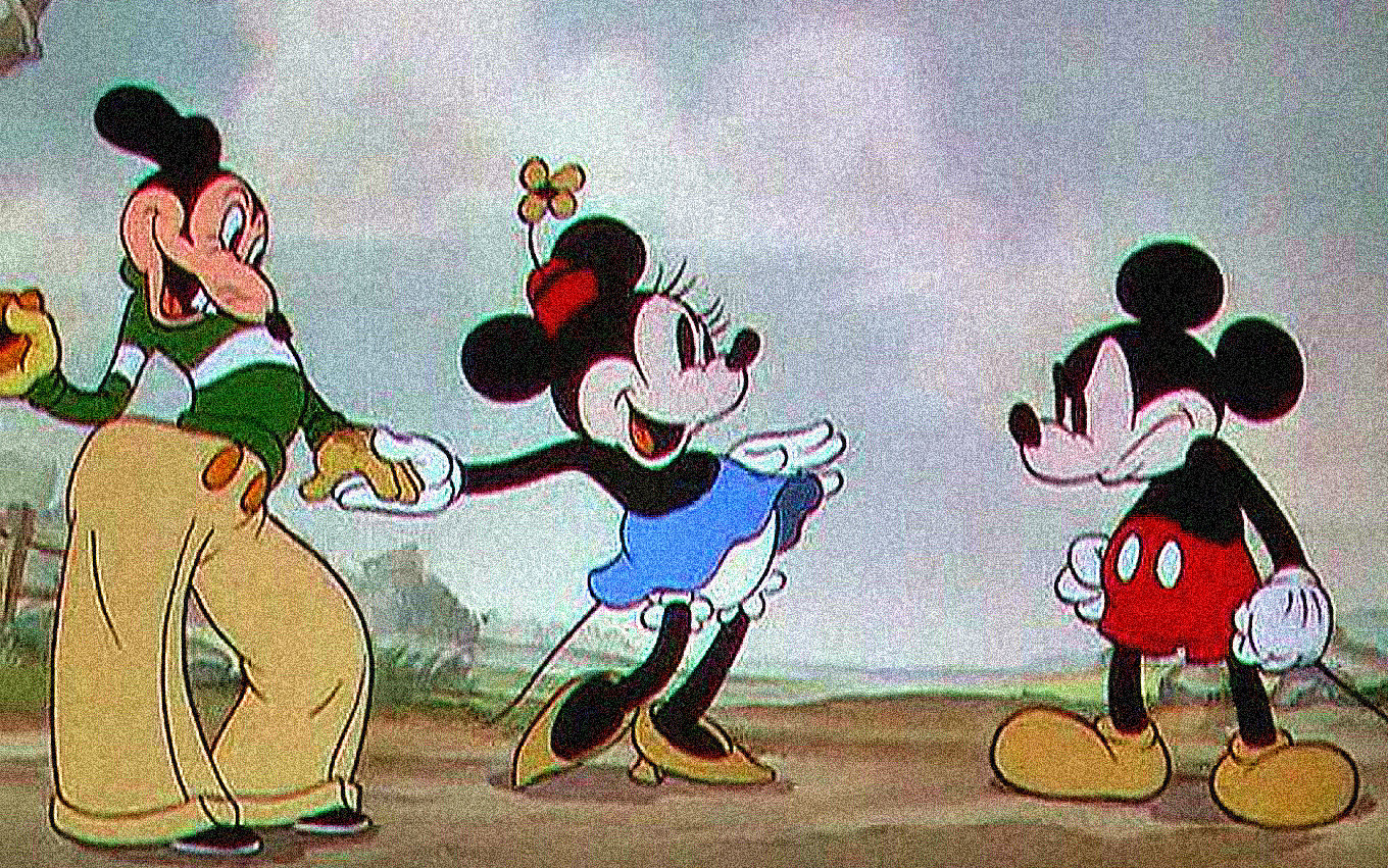 【米奇的情敌】Mickey's.Rrival 1936 米老鼠的彩色动画片生涯（中字）