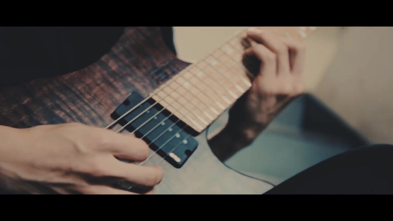 日本前卫金属核/djent paledusk - reminiscent (official guitar