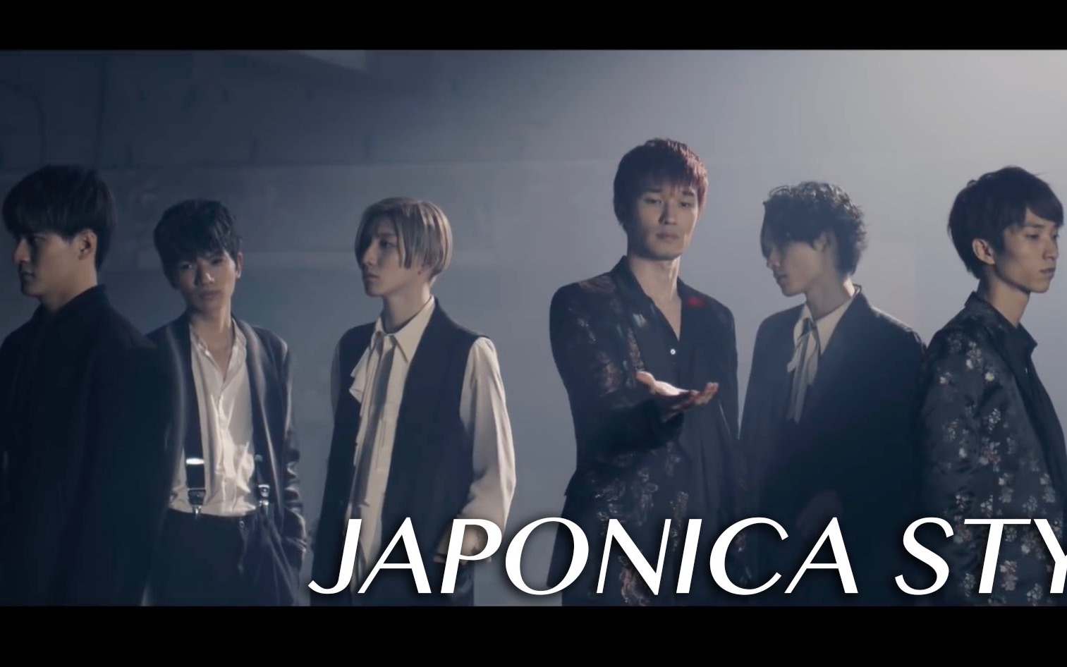 sixtones - japonica style (recording&music video)