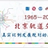 【北京轨道交通】两分半钟带你看首都北京轨道交通系统的六十年发展历程