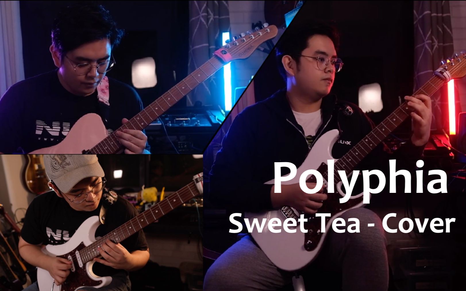【Polyphia】Sweet Tea 硬核翻弹！附音色分享