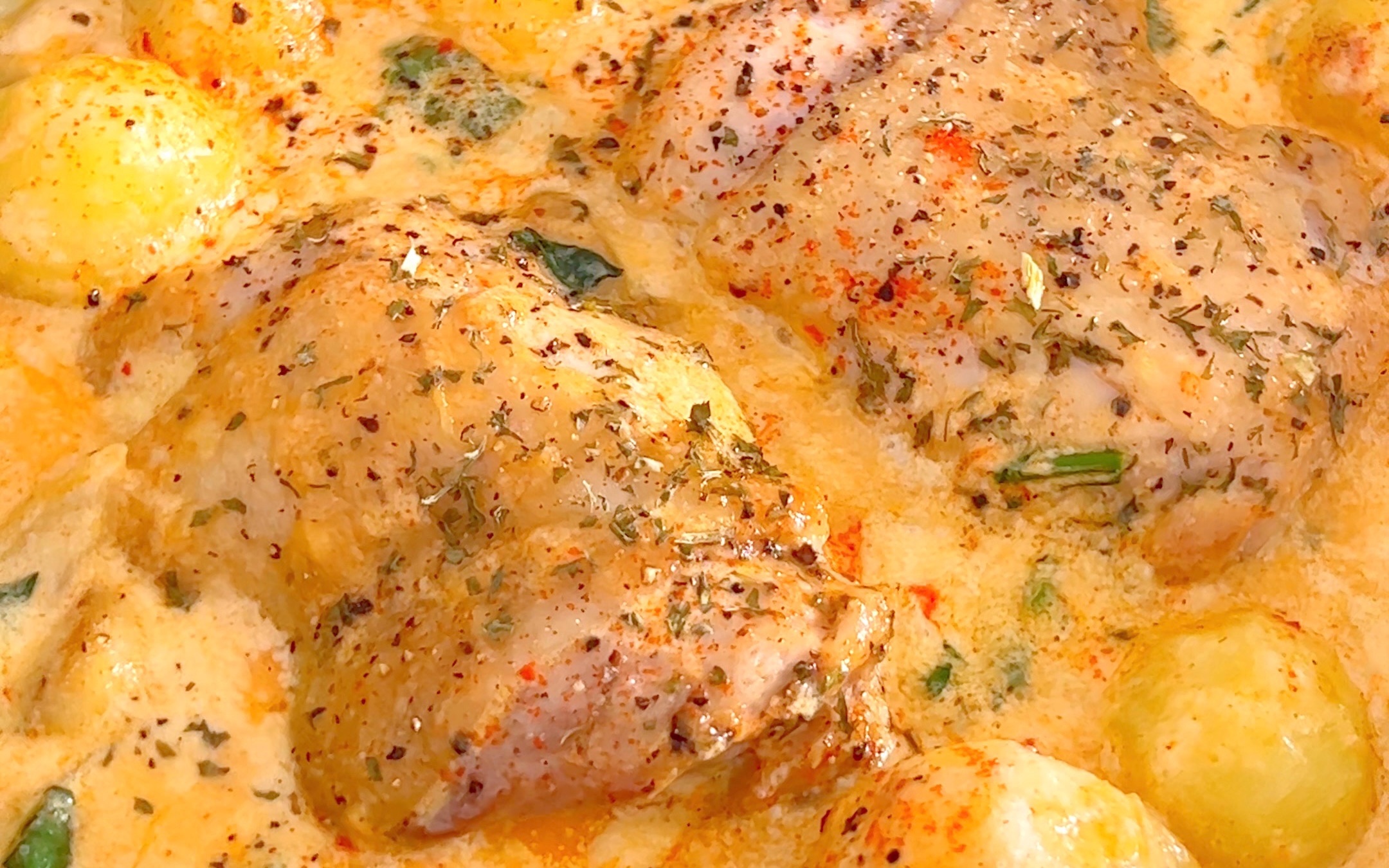 法式蒜香奶油炖鸡腿🍗不踩雷简单家庭版西餐