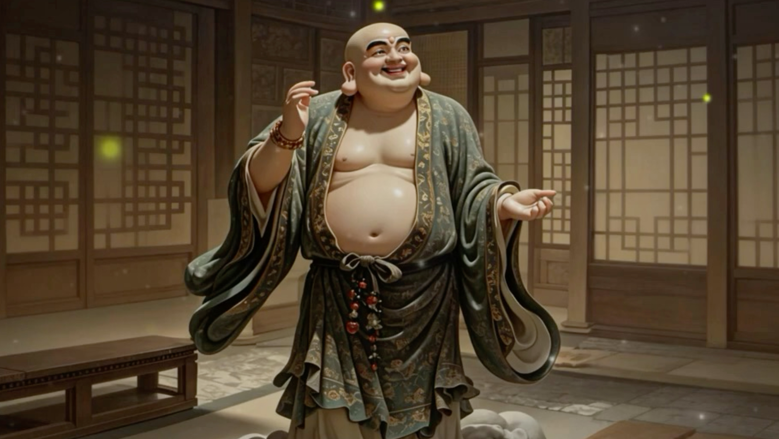 一个佛教故事，讲透“孝顺与因果”的真正关系。原来神通也救不了母亲：木犍连救母背后的因果真相