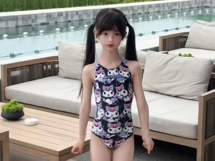 高清重置版，格格巫泳衣