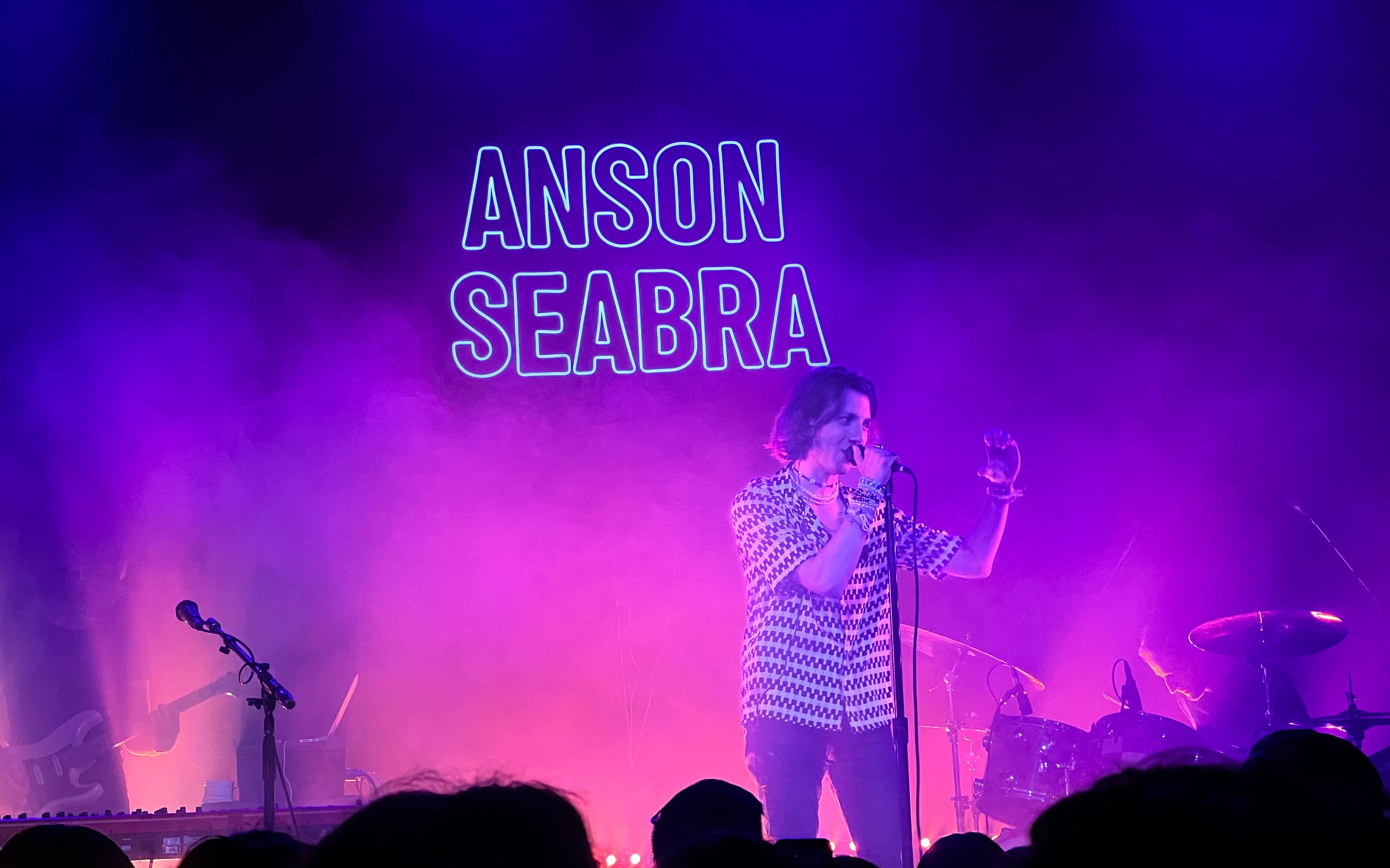 anson seabra robinhood(bowery ballroom new york 2022)