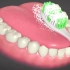 【3d动画】牙刷背面是刷舌头的你造吗？什么你从来用过！