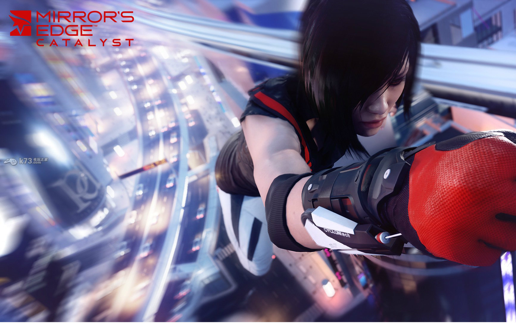 丝末末 PS4 镜之边缘2催化剂 白金攻略 主线 0