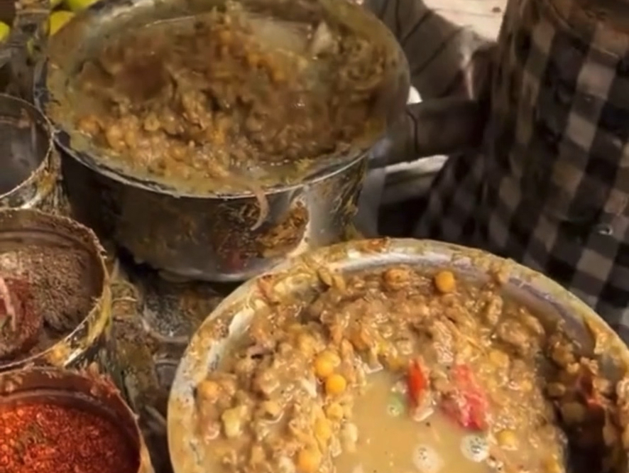 印度街头美食7——炫技版，你能受得了？