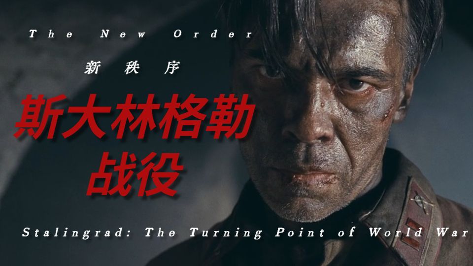 斯大林格勒（上）：二战的转折点是什么？【曼施坦鹦 新秩序】