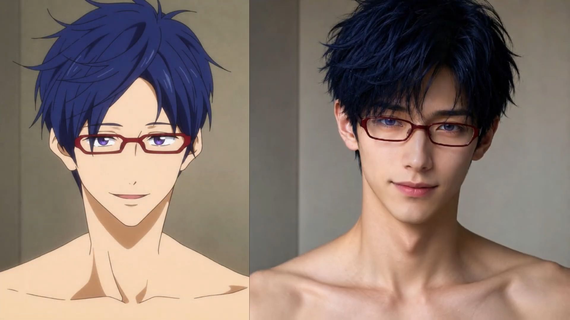 《Free! 男子游泳部》真人化（哪位角色是你的理想型呢）