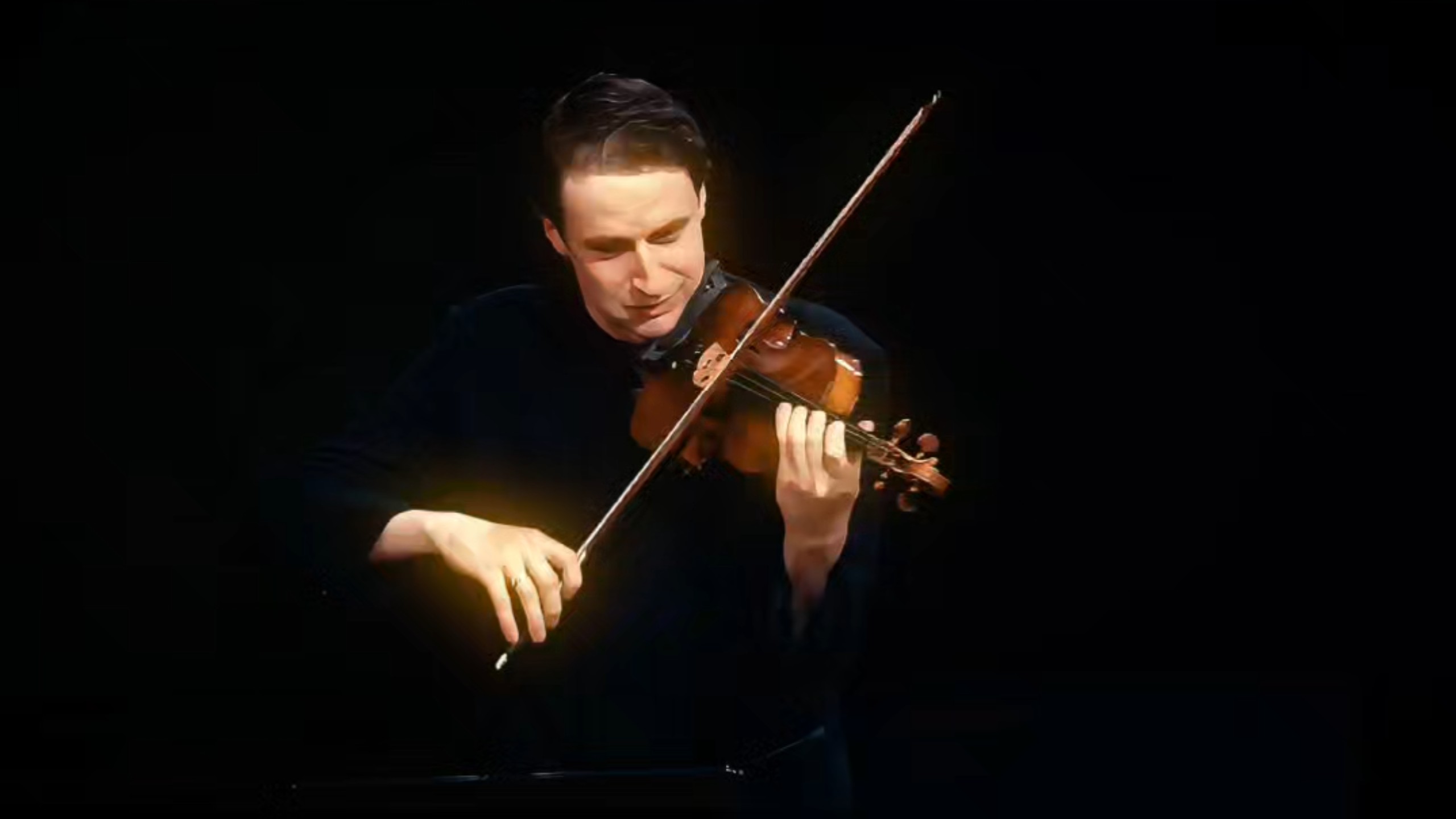 演奏得太美了，不愧是柏林爱乐小提琴首席