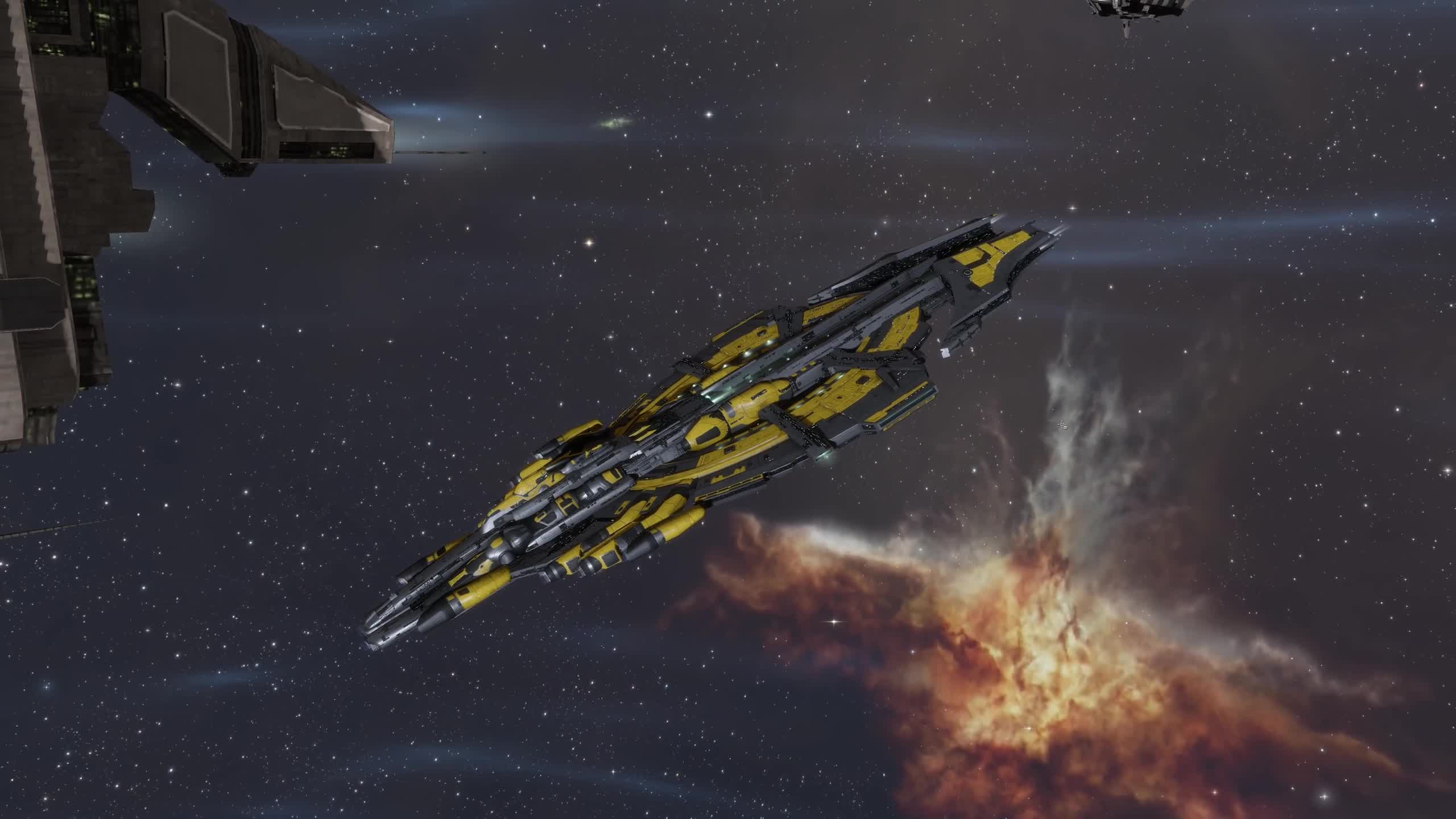 eve online-nyx haven 4k