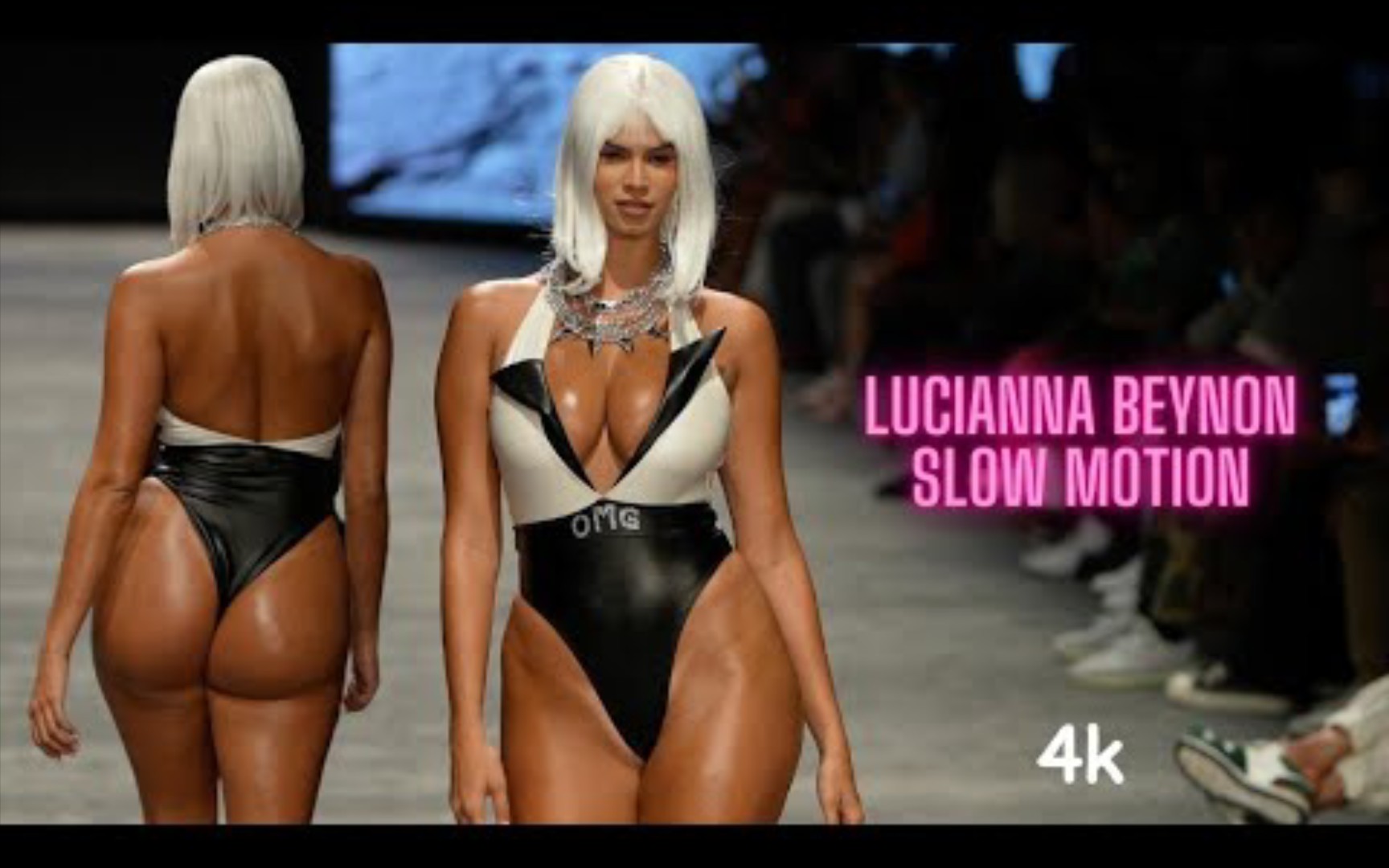 Luciana Beynon Slow Motion | OMG Swimwear Miami Artistry Fashion 2023
