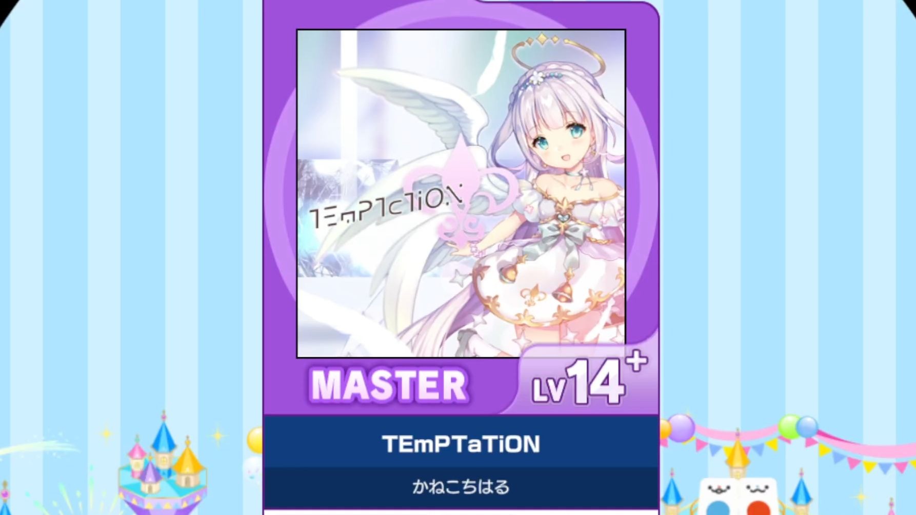 【谱面确认】【MAIMAI DX】【TEmPTaTiON】 Master 14+