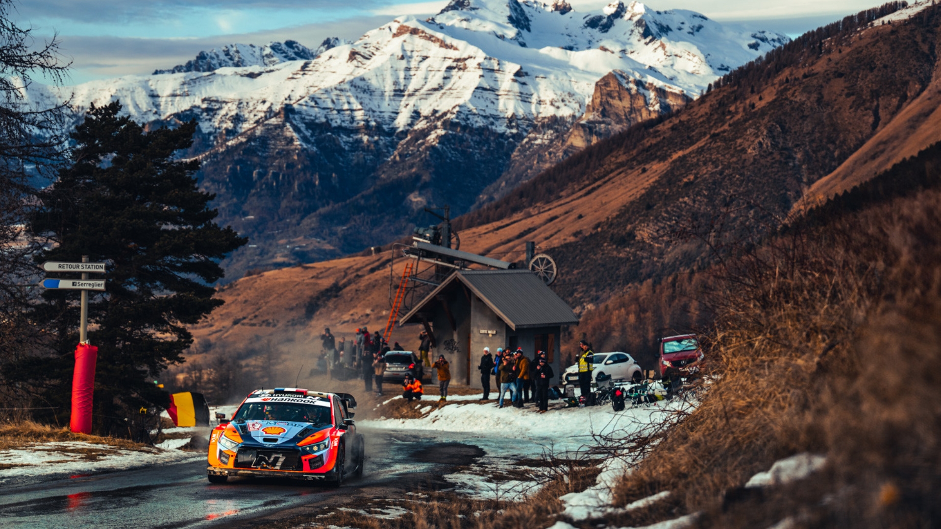 2025 WRC 蒙特卡洛拉力赛原声集锦