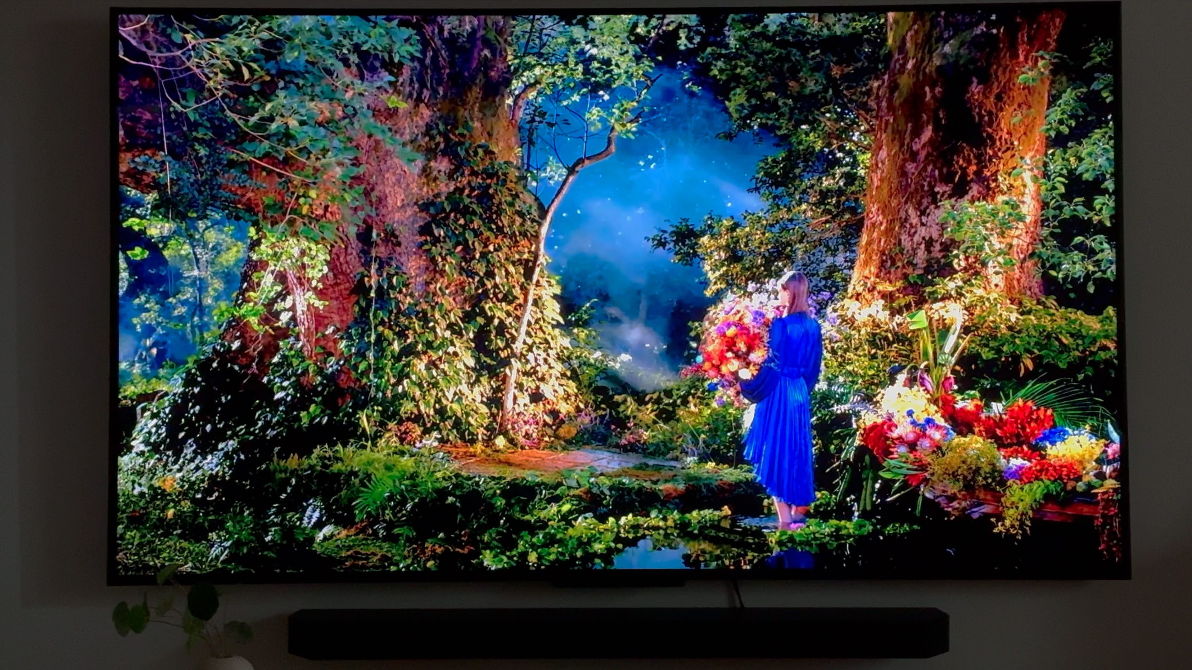 日本本土旗艦mini LED東芝2023年新款85Z970M播放演示片效果