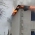 乌克兰东部一养老院发生火灾，多名老人行动不便被困已致15死5伤