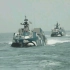 隐身导弹艇出击！南海海域 海军实战攻防训练