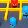 星期天陪孩子一起玩井字棋！培养专注力和逻辑思维能力 #让孩子远离手机 #益智玩具 #亲子互动
