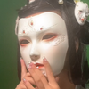 面具大揭秘，挖掘真实自我的魅力！#面具之下是更美的面具 #面具 #面具之下 #戴上面具 #魂作物面具