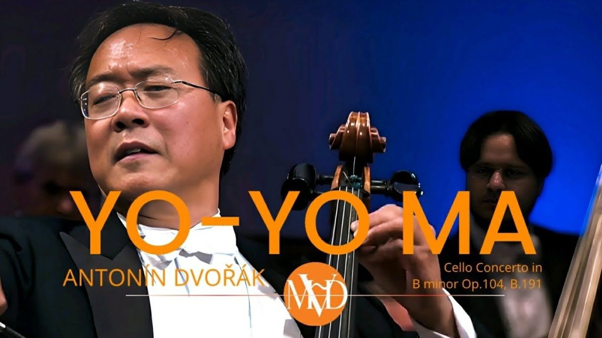 马友友 - 安东宁·德沃夏克《B小调大提琴协奏曲》作品104，B. 191