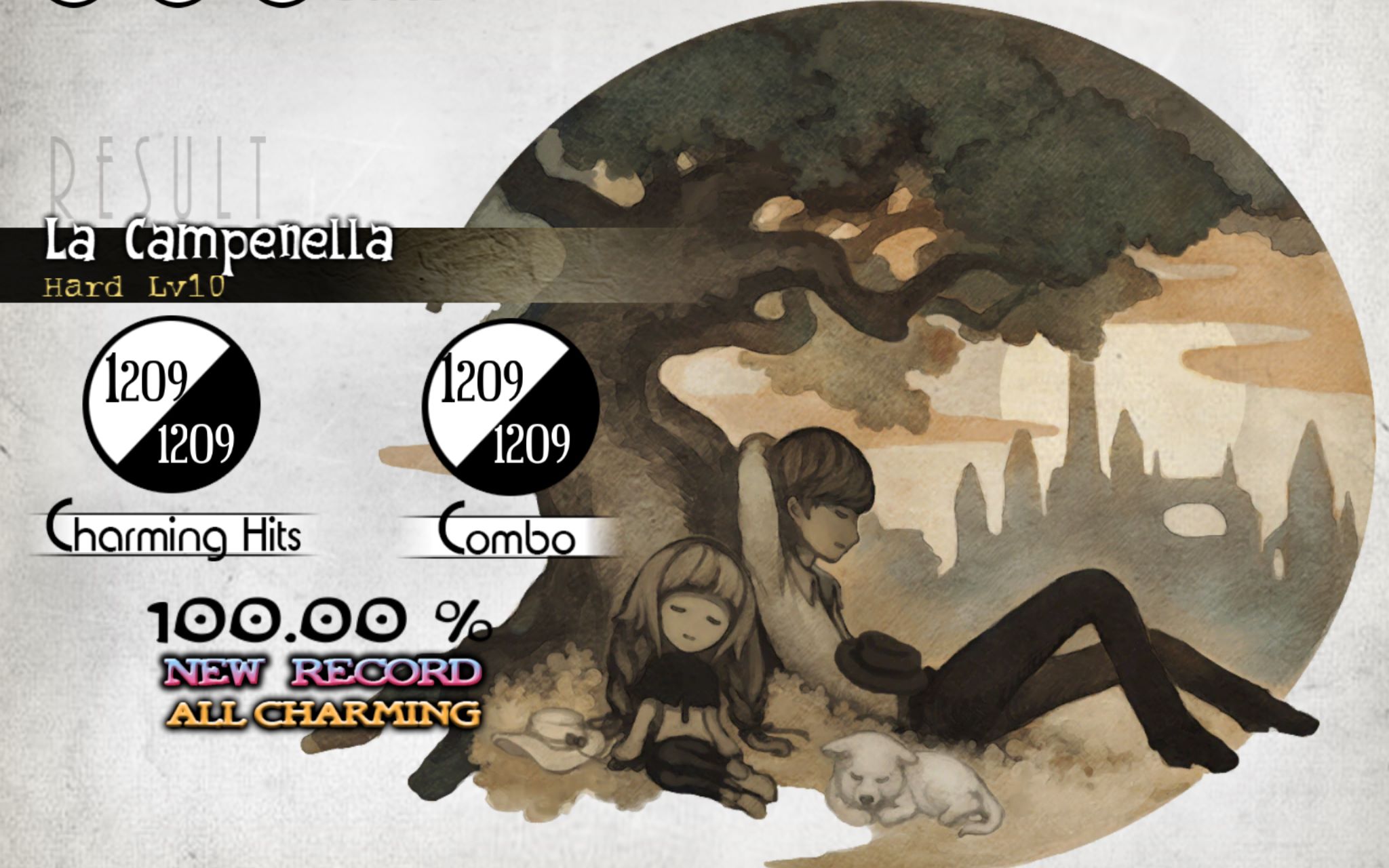 [Deemo] La Campenella H101209 AC哔哩哔哩bilibili