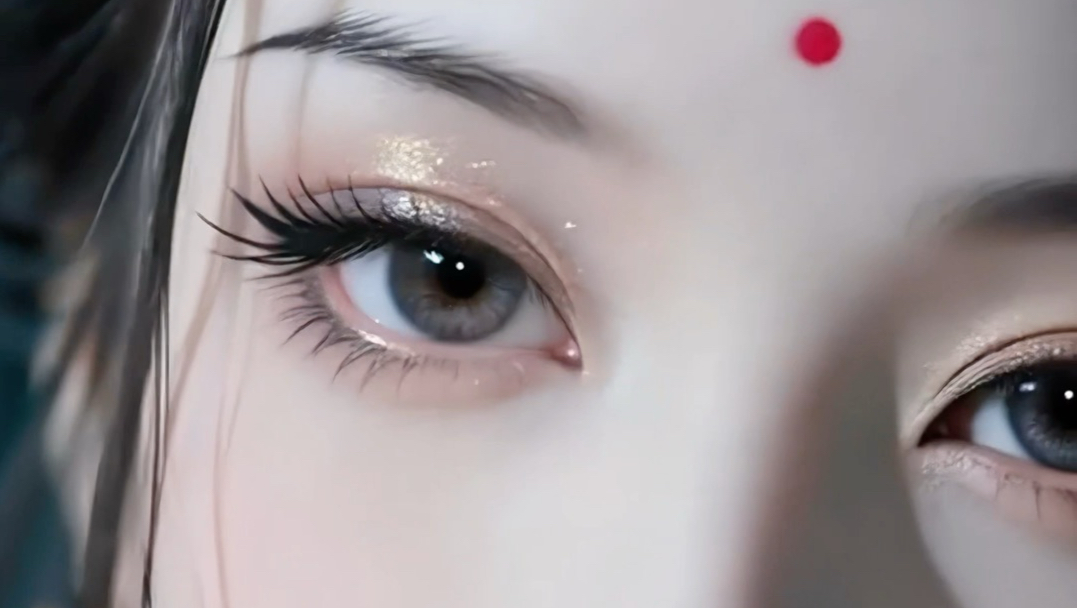 瓷美人360度视角#国风＃古风#美人#女神