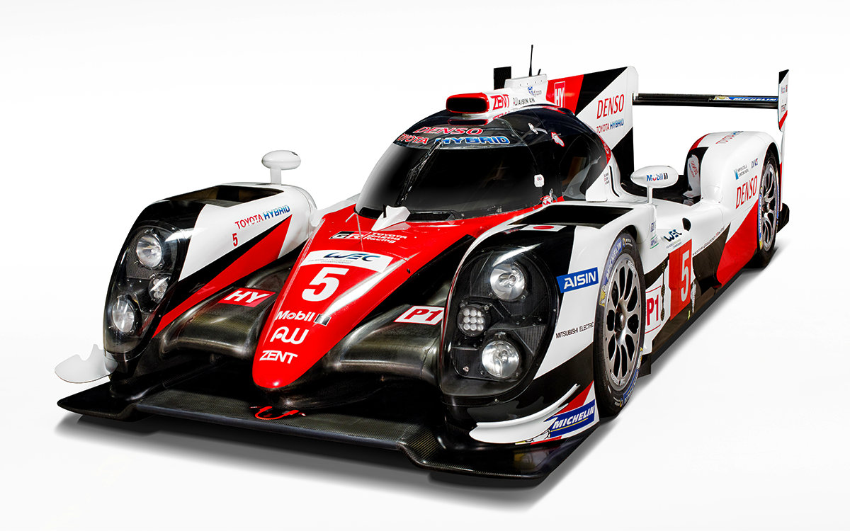 TOYOTA TS050 HYBRID 宣传片视频在线观看