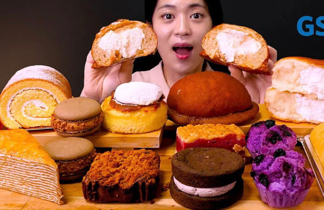 【Sinae】GS便利店甜点 马卡龙 面包 蛋糕