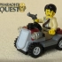 乐高 LEGO 30091 埃及系列 沙漠流浪者 2011年版速拼评测