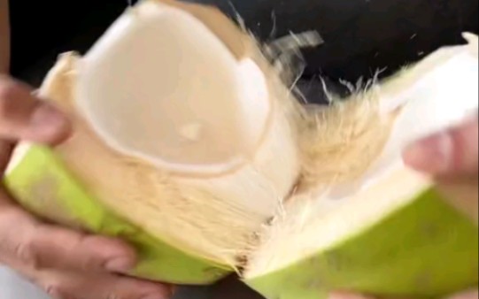 墨西哥的椰子吃法