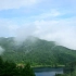 视频素材 ▏k1814 2K画质高山青山绿水蓝天白云云朵流动流云绿色森林植被烟雾缭绕美丽仙境延时摄影空镜头公益环保保护生