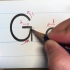 英文26个字母棒棒体书写方法