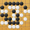 黑棋需要巧妙的次序交换，才能够活棋，注意防范白棋的有眼杀无眼_教学