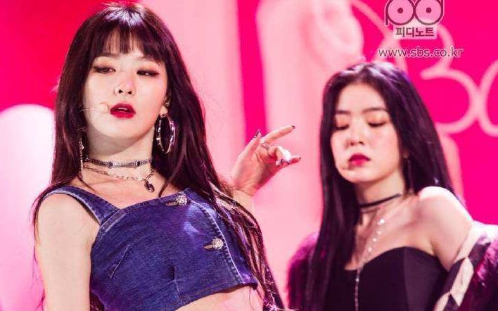 一键换装强无敌 red velvet bad boy 舞台最强混剪