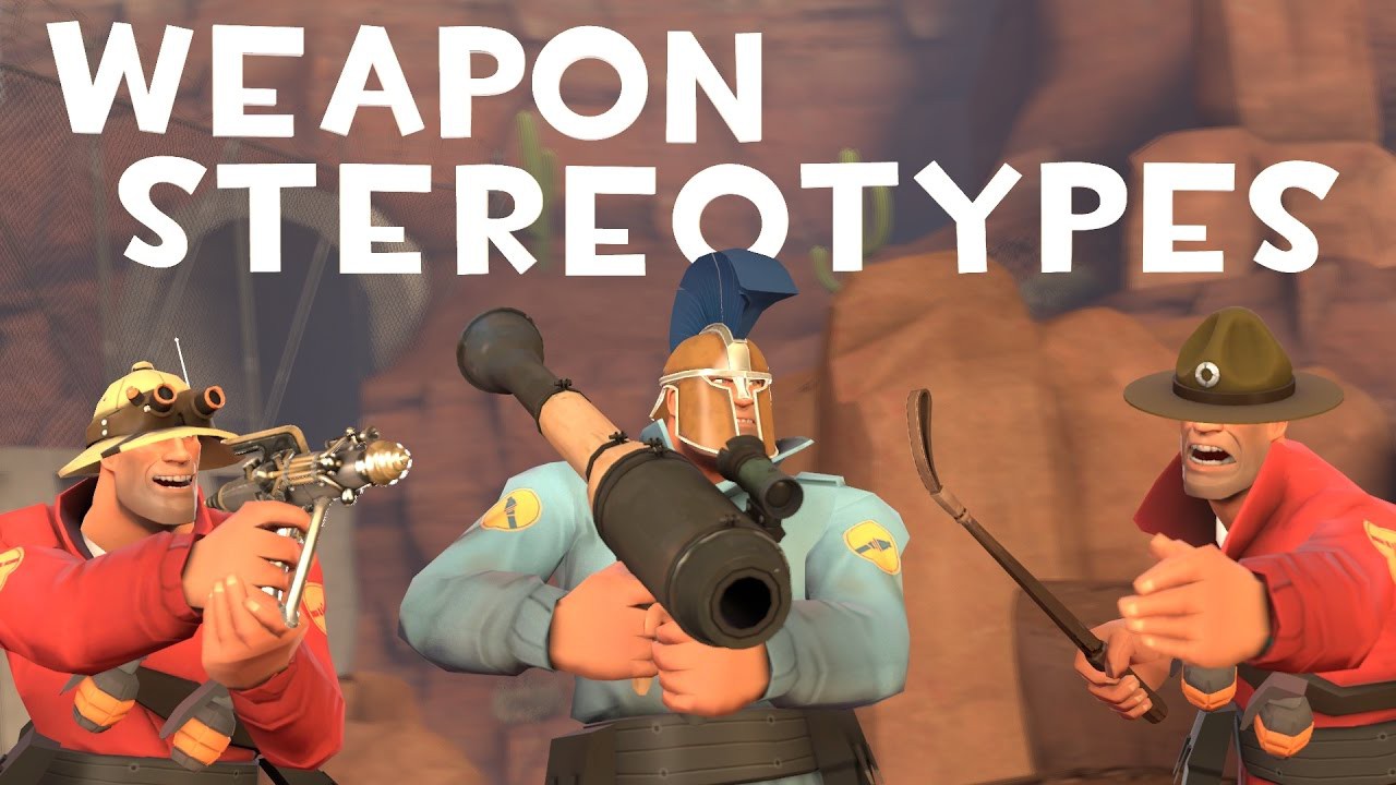 tf2: weapon stereotypes! episode 3: the soldier
