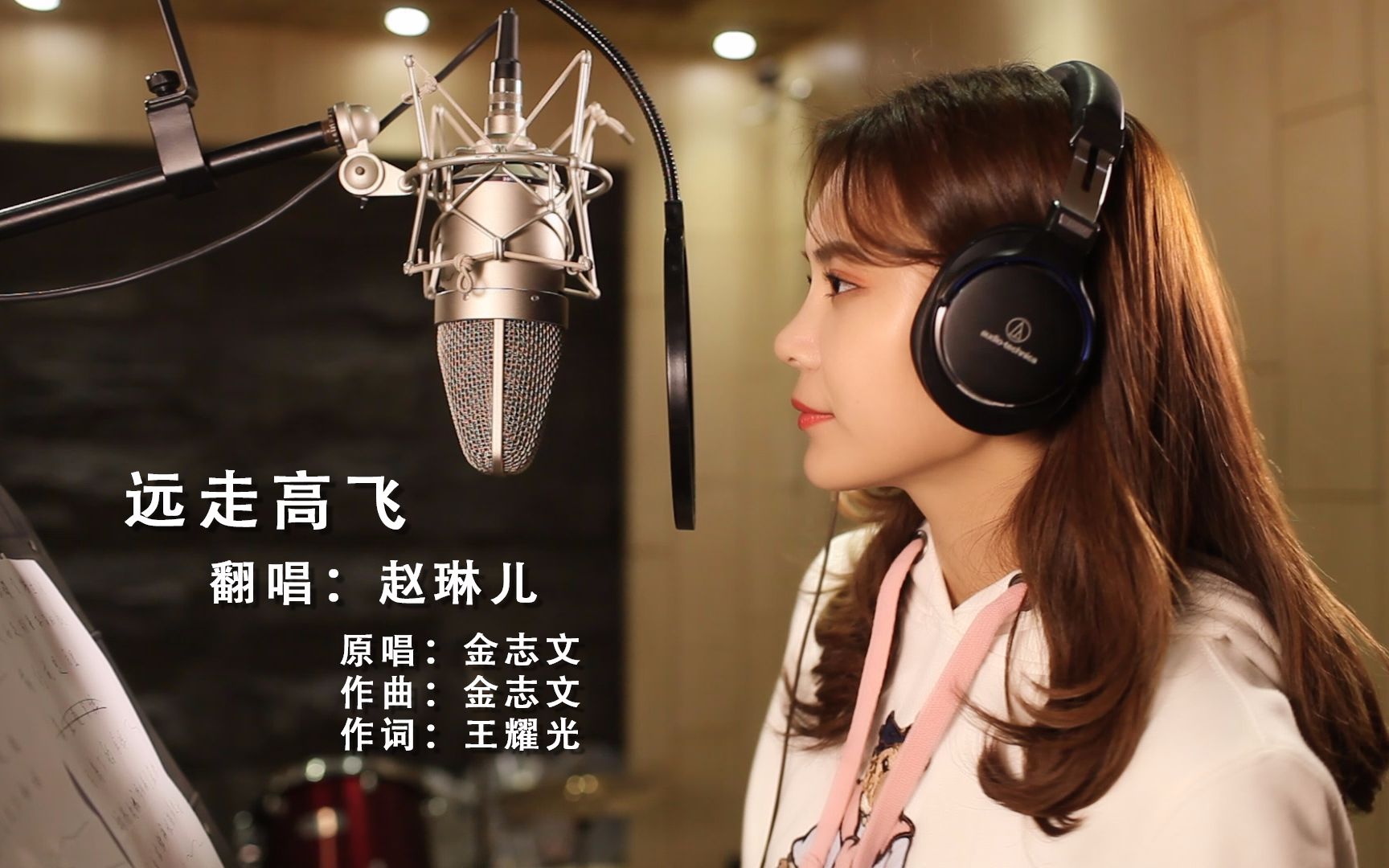 侧颜女神赵琳儿 翻唱 远走高飞_哔哩哔哩_bilibili