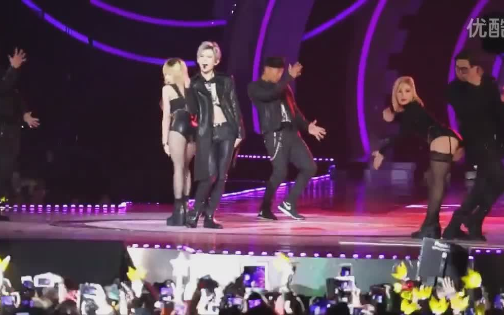 【饭拍】2013 MAMA - Trouble Maker-沒有明天(now)