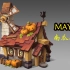 【游戏建模】怎么用MAYA搭建一个场景小屋模型