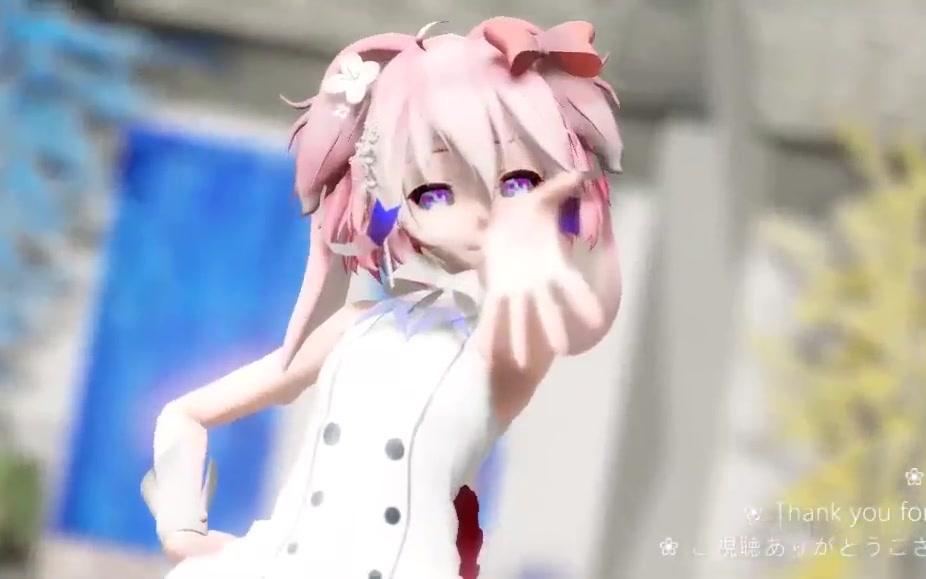 【口袋妖怪mmd】xyz的魔法【仙子伊布拟人】