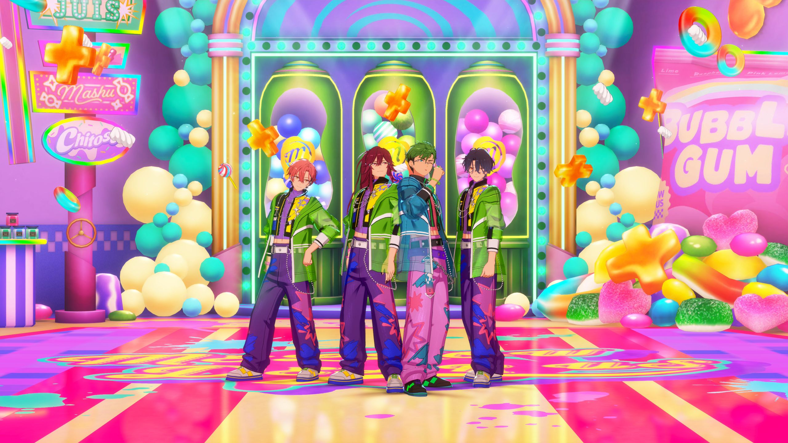 固定机位 MELLOW DEAR US『BUBBLE GUM DANCE』