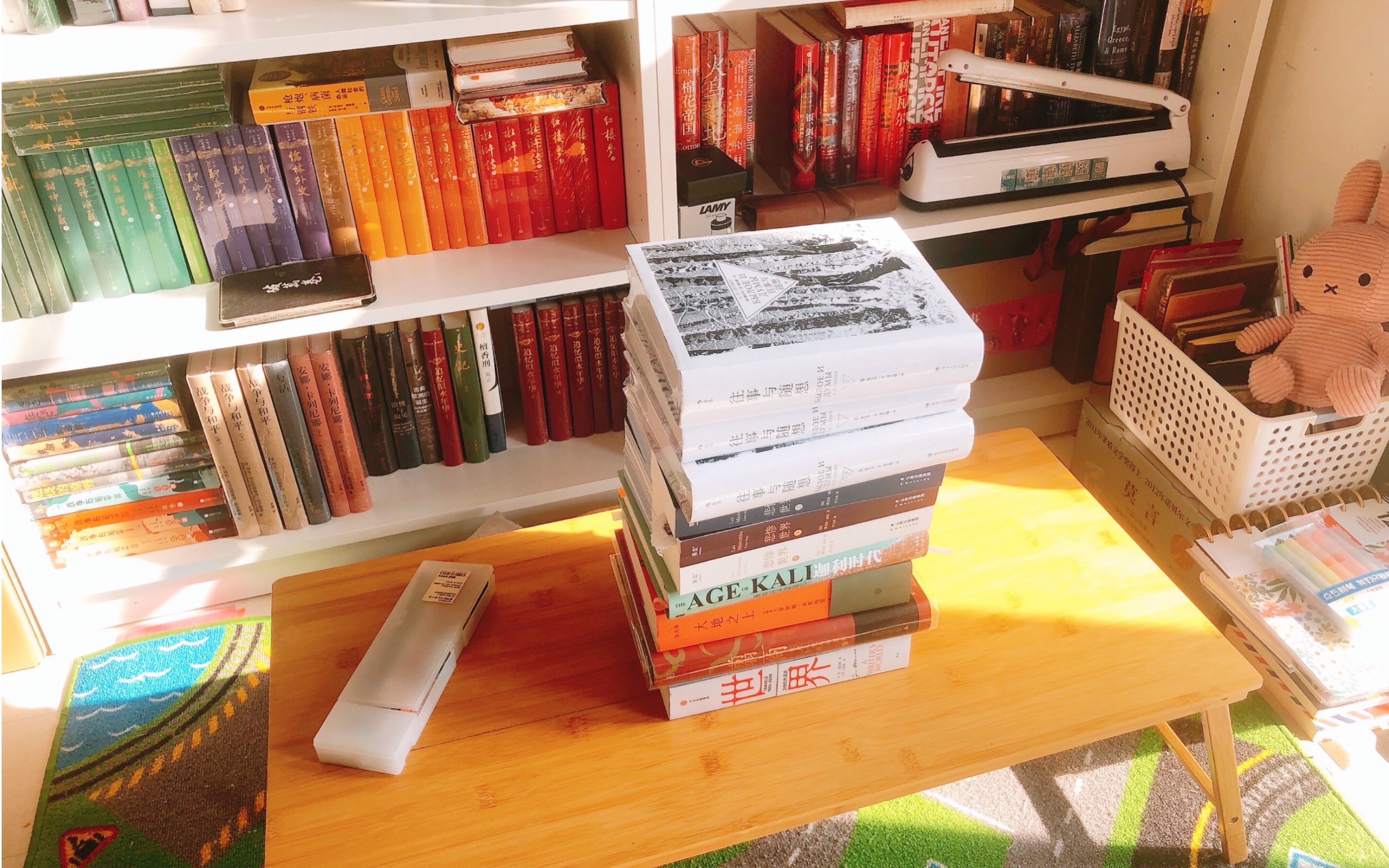 又读了这么多，大部头可太上瘾了（两个月的读书总结）