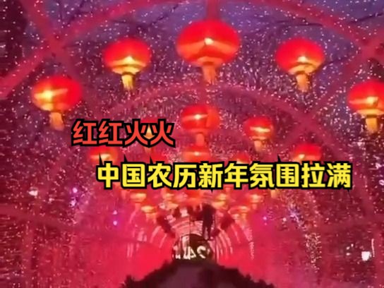 莫斯科街头张灯结彩,准备庆祝中国农历新年哔哩哔哩bilibili