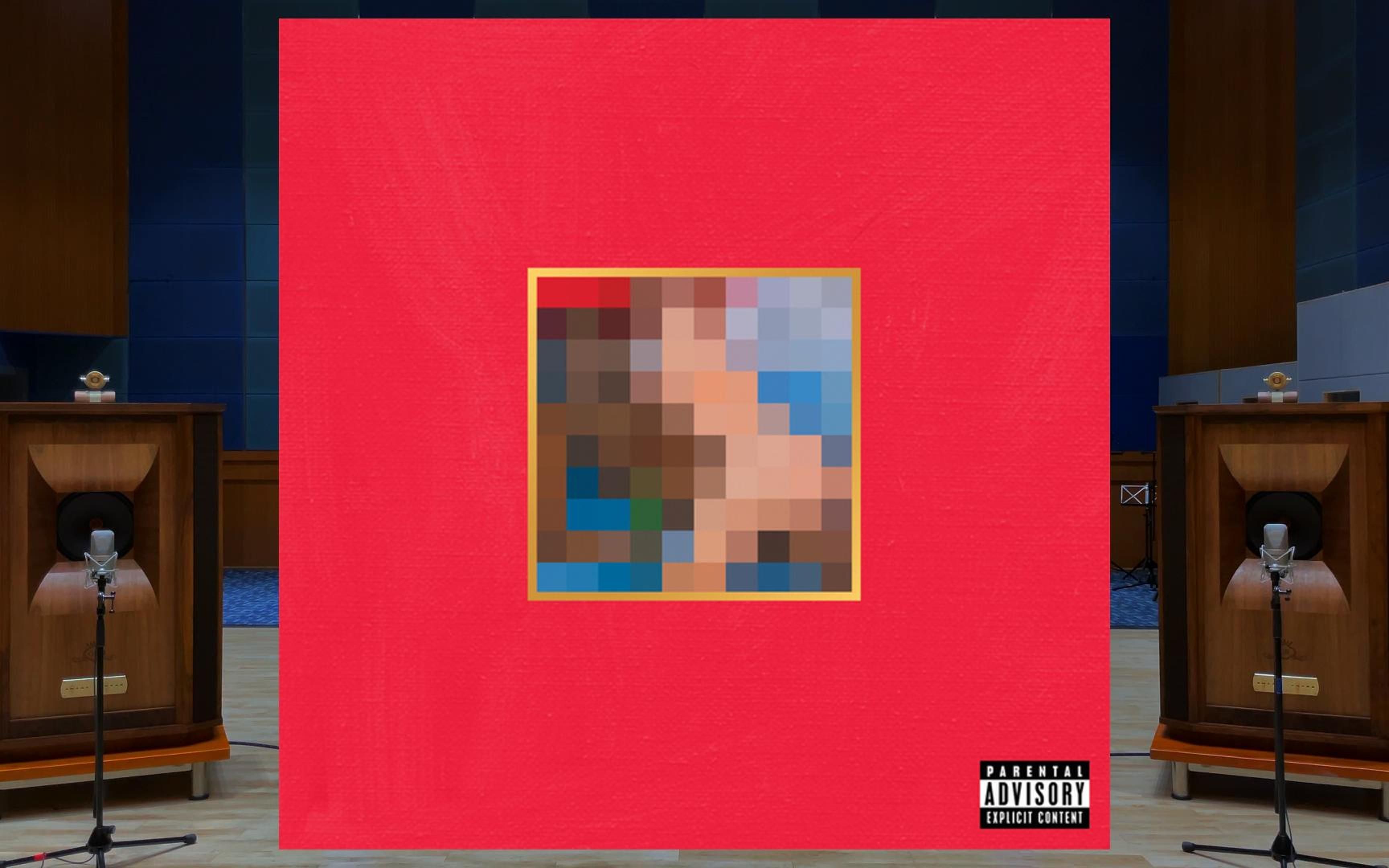 「Ye!」Devil In A New Dress - Kanye West, Rick Ross 百万级装备试听【Hi-Res】