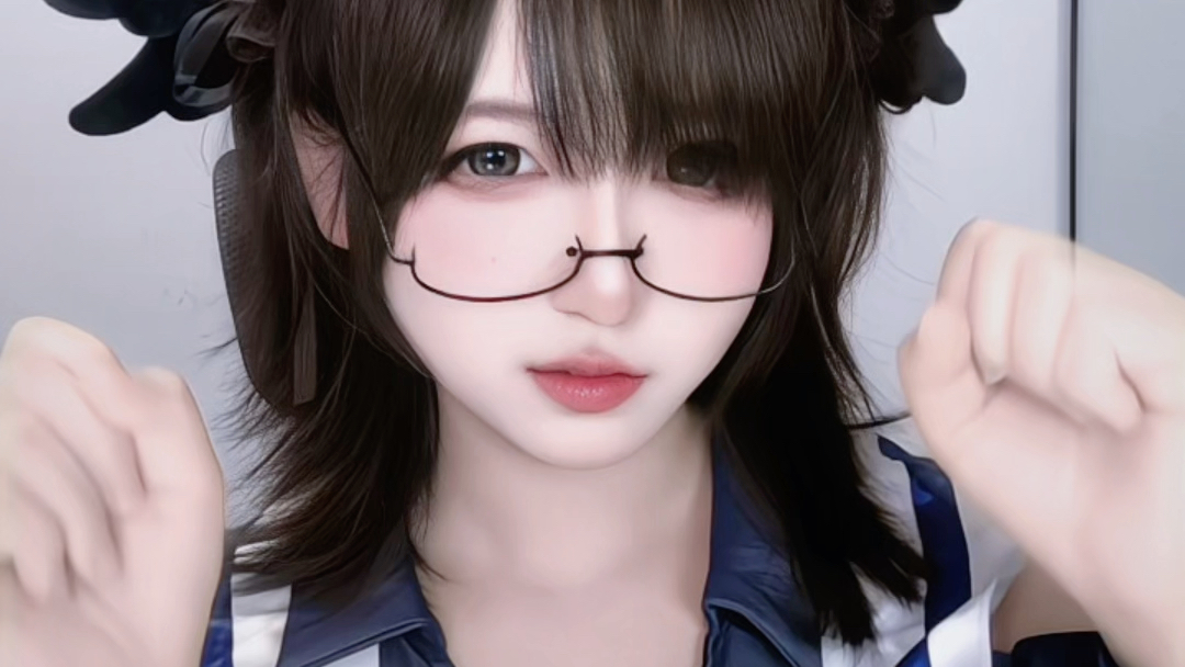 My real hair has grown long! (*´∀`*)