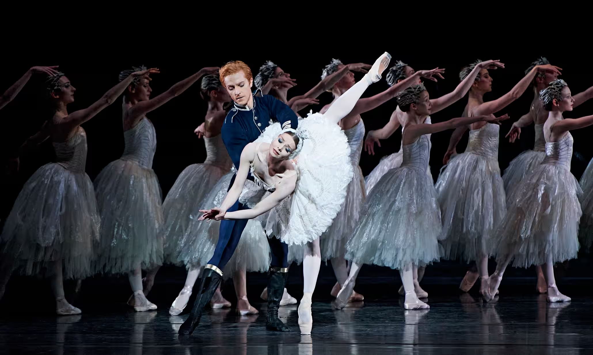 英国皇家芭蕾舞团2015年《天鹅湖》全剧 , Evgenia Obraztsova (客座) & Steve McRae