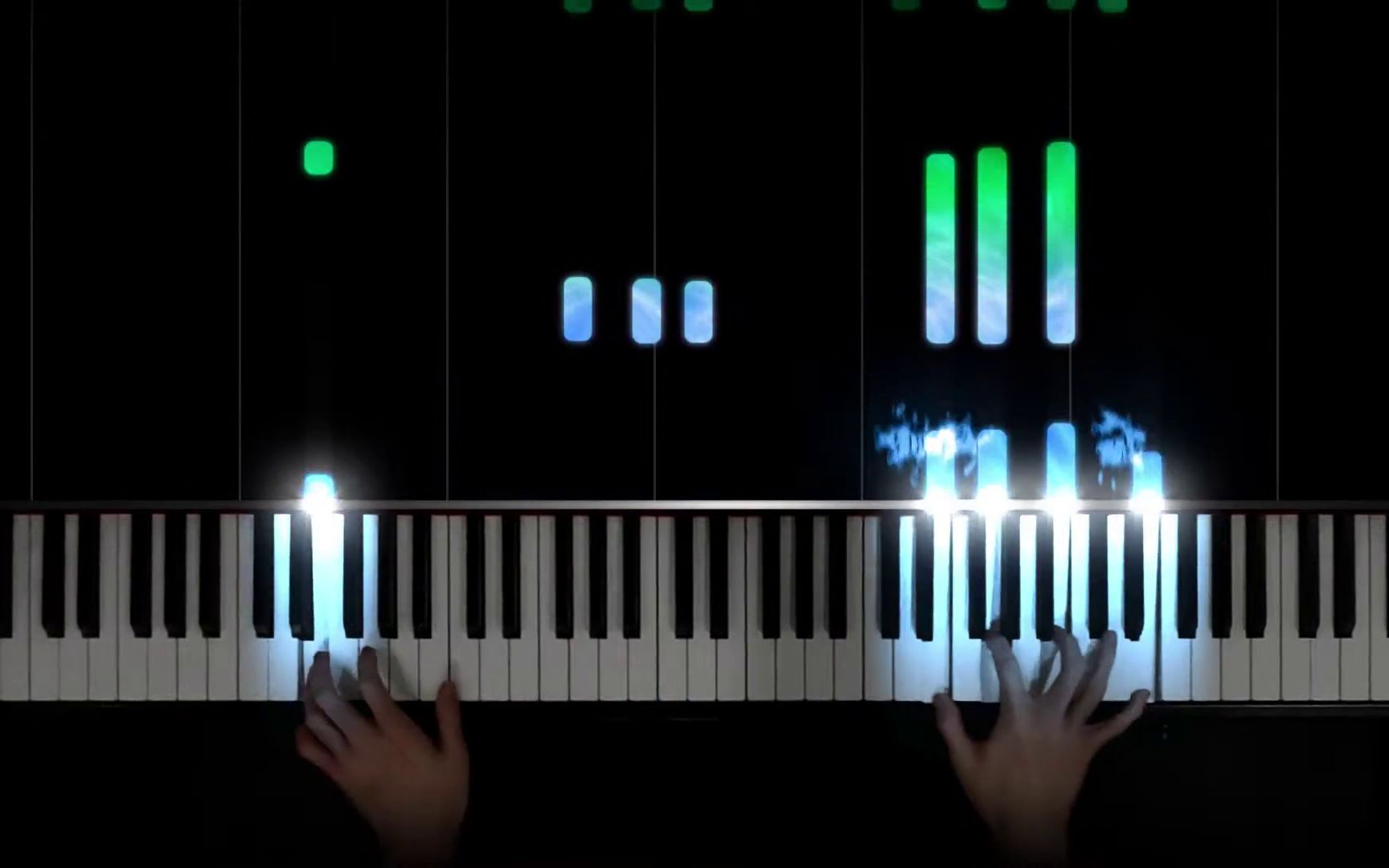 【特效钢琴】下雨了 A小调夜曲 Sébastien Monneret - by The Flaming Piano