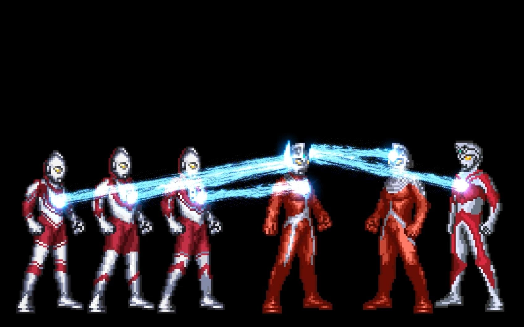 【mugen人物改造】奥特兄弟的NO.6-----泰罗奥特曼