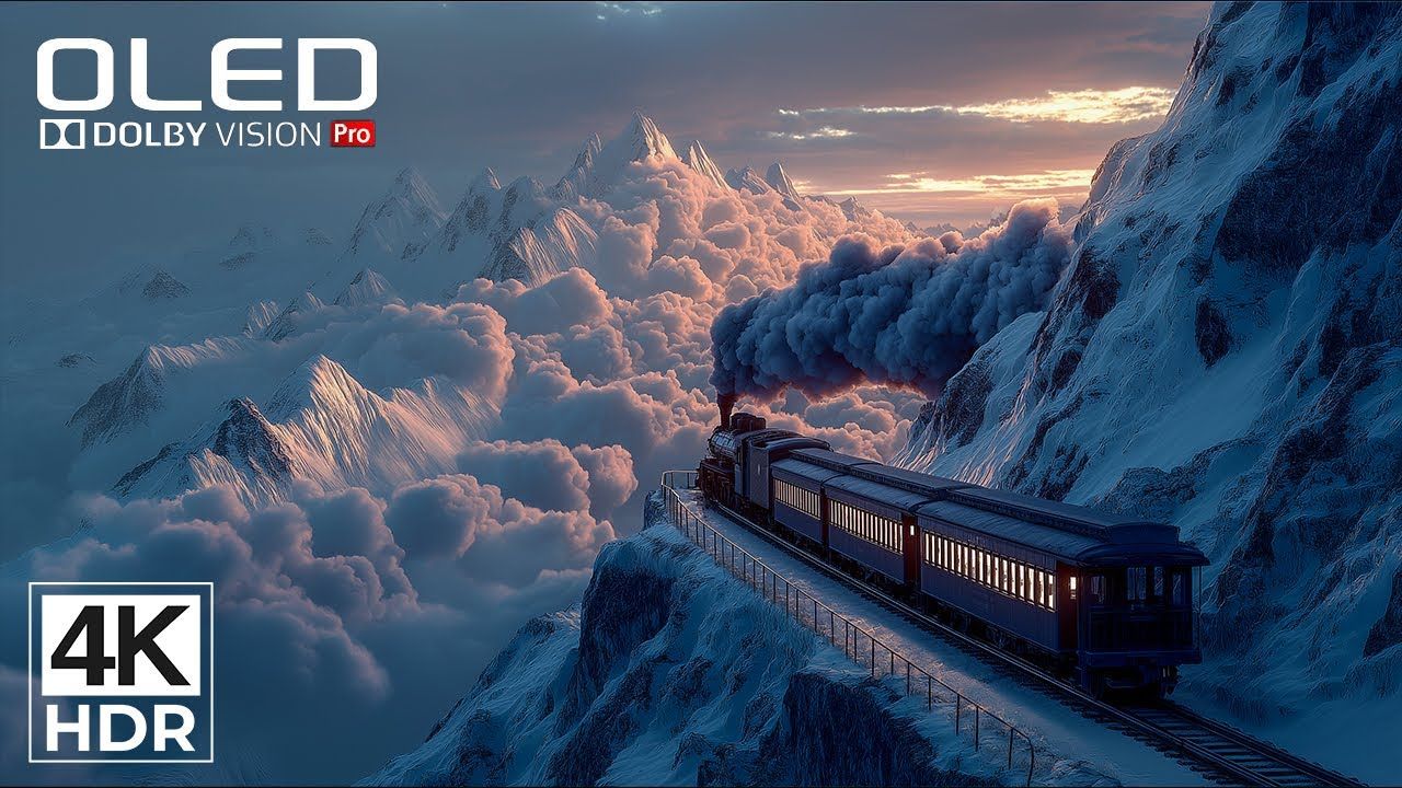 【𝟒𝐊 𝐇𝐃𝐑】步履可至，心向往之｜超高清自然与人文景致｜极致色彩盛宴